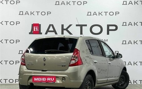 Renault Sandero I, 2011 год, 495 000 рублей, 6 фотография