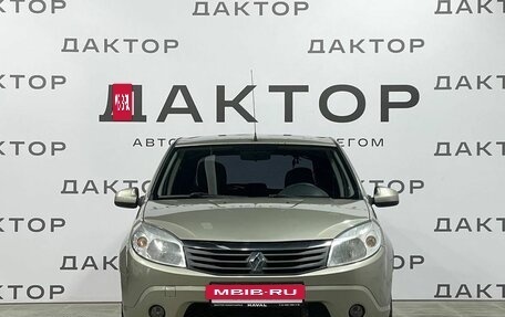 Renault Sandero I, 2011 год, 495 000 рублей, 2 фотография