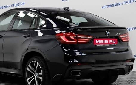 BMW X6, 2016 год, 3 699 000 рублей, 18 фотография