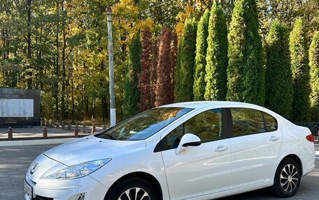 Peugeot 408 I рестайлинг, 2013 год, 489 000 рублей, 9 фотография