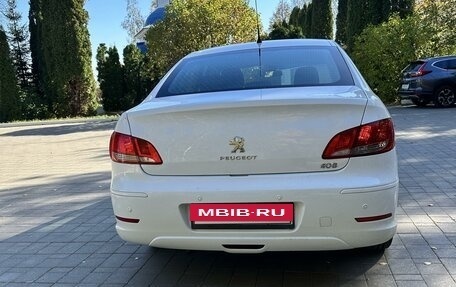 Peugeot 408 I рестайлинг, 2013 год, 489 000 рублей, 5 фотография