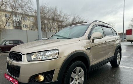 Chevrolet Captiva I, 2012 год, 1 435 000 рублей, 4 фотография