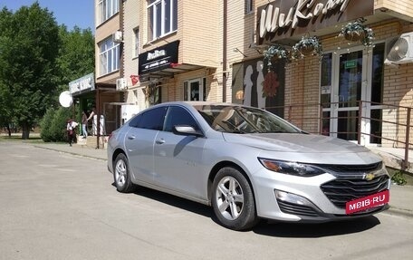 Chevrolet Malibu IX, 2019 год, 1 545 000 рублей, 3 фотография