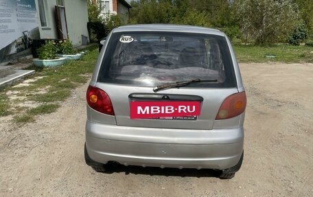 Daewoo Matiz I, 2010 год, 255 000 рублей, 2 фотография