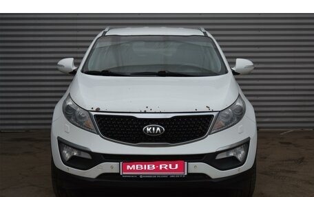 KIA Sportage III, 2014 год, 1 499 000 рублей, 2 фотография