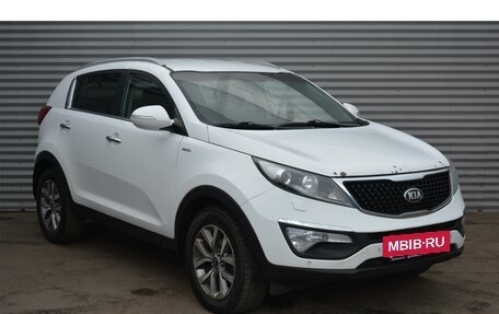 KIA Sportage III, 2014 год, 1 499 000 рублей, 3 фотография