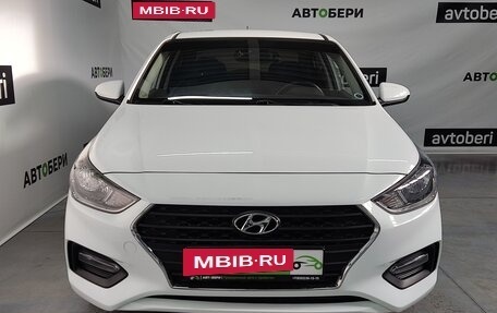 Hyundai Solaris II рестайлинг, 2019 год, 1 395 000 рублей, 2 фотография