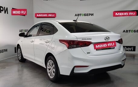 Hyundai Solaris II рестайлинг, 2019 год, 1 395 000 рублей, 7 фотография