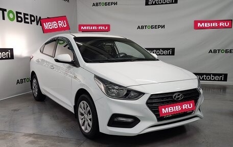 Hyundai Solaris II рестайлинг, 2019 год, 1 395 000 рублей, 4 фотография