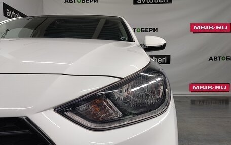 Hyundai Solaris II рестайлинг, 2019 год, 1 395 000 рублей, 3 фотография