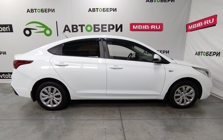 Hyundai Solaris II рестайлинг, 2019 год, 1 395 000 рублей, 5 фотография