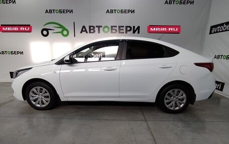 Hyundai Solaris II рестайлинг, 2019 год, 1 395 000 рублей, 6 фотография