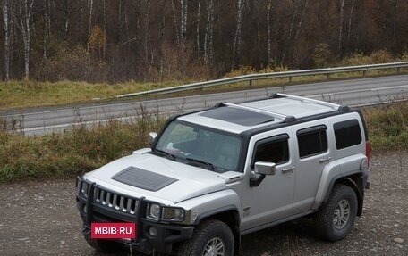 Hummer H3, 2009 год, 2 425 000 рублей, 7 фотография