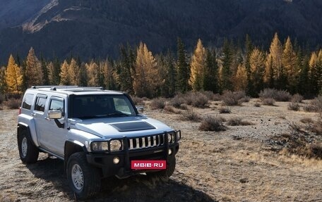 Hummer H3, 2009 год, 2 425 000 рублей, 14 фотография