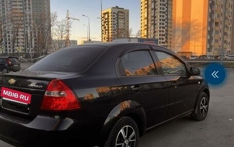 Chevrolet Aveo III, 2010 год, 550 000 рублей, 6 фотография