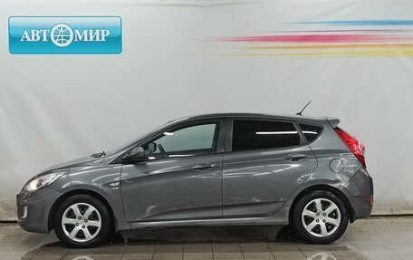 Hyundai Solaris II рестайлинг, 2012 год, 665 000 рублей, 8 фотография