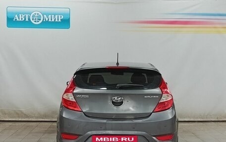 Hyundai Solaris II рестайлинг, 2012 год, 665 000 рублей, 6 фотография