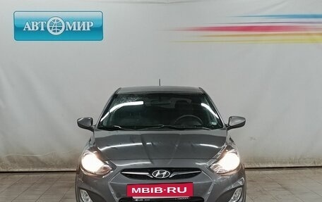 Hyundai Solaris II рестайлинг, 2012 год, 665 000 рублей, 2 фотография