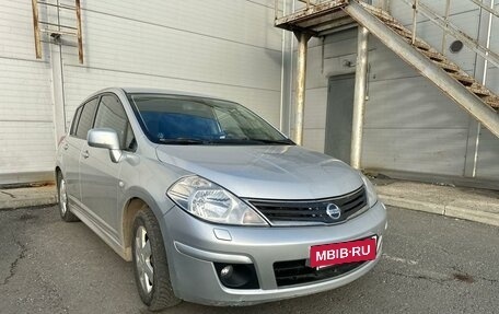 Nissan Tiida, 2010 год, 845 000 рублей, 5 фотография