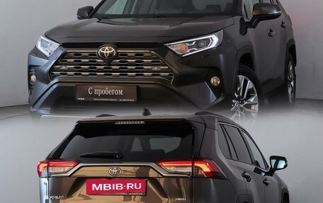 Toyota RAV4, 2020 год, 3 475 000 рублей, 22 фотография