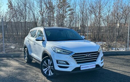 Hyundai Tucson III, 2019 год, 2 470 000 рублей, 3 фотография