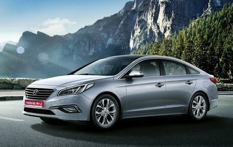 Hyundai Sonata VII, 2017 год, 1 400 000 рублей, 1 фотография