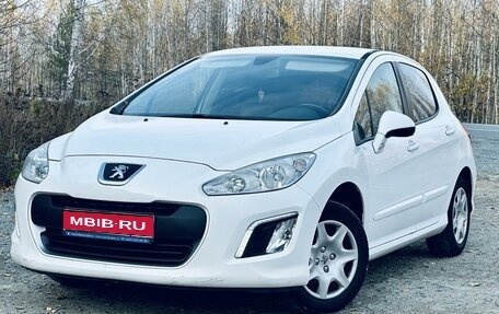 Peugeot 308 II, 2011 год, 485 000 рублей, 1 фотография