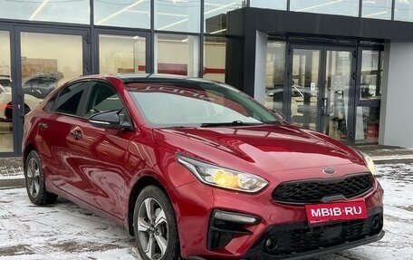 KIA Cerato IV, 2019 год, 1 780 000 рублей, 1 фотография