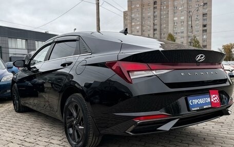 Hyundai Elantra, 2021 год, 2 215 000 рублей, 6 фотография