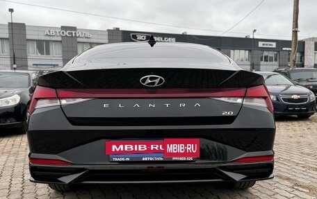 Hyundai Elantra, 2021 год, 2 215 000 рублей, 5 фотография