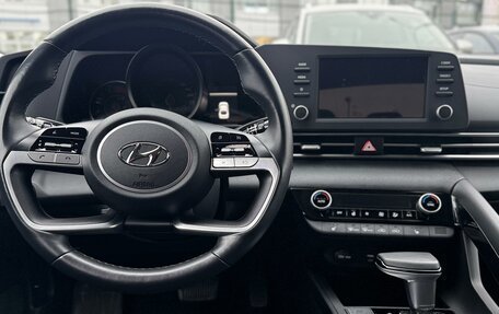 Hyundai Elantra, 2021 год, 2 215 000 рублей, 14 фотография