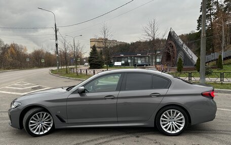 BMW 5 серия, 2021 год, 4 950 000 рублей, 4 фотография