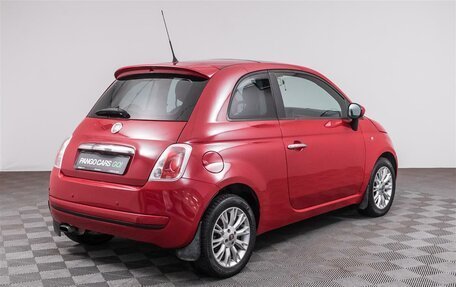 Fiat 500 II, 2008 год, 579 000 рублей, 5 фотография