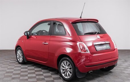 Fiat 500 II, 2008 год, 579 000 рублей, 7 фотография