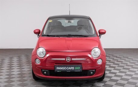 Fiat 500 II, 2008 год, 579 000 рублей, 2 фотография