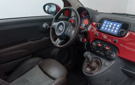 Fiat 500 II, 2008 год, 579 000 рублей, 9 фотография