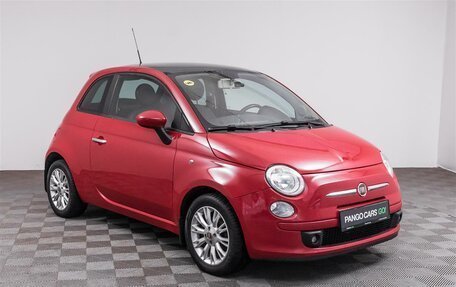 Fiat 500 II, 2008 год, 579 000 рублей, 3 фотография