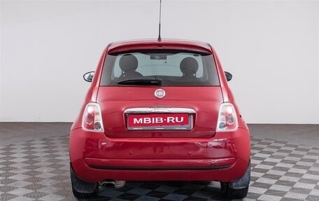 Fiat 500 II, 2008 год, 579 000 рублей, 6 фотография