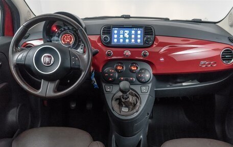 Fiat 500 II, 2008 год, 579 000 рублей, 10 фотография