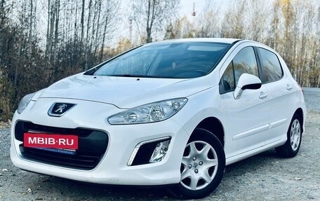 Peugeot 308 II, 2011 год, 485 000 рублей, 9 фотография