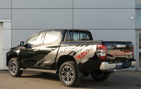 Mitsubishi L200 IV рестайлинг, 2023 год, 4 129 000 рублей, 2 фотография