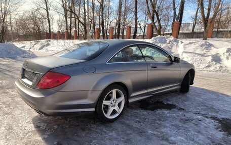 Mercedes-Benz CL-Класс, 2010 год, 2 000 000 рублей, 13 фотография