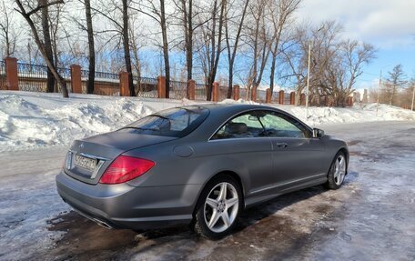 Mercedes-Benz CL-Класс, 2010 год, 2 000 000 рублей, 12 фотография