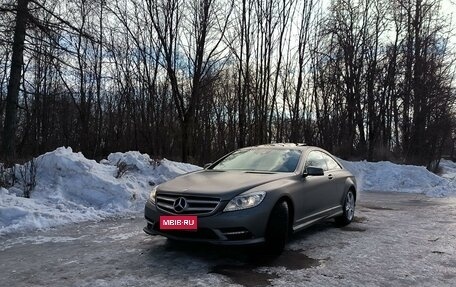 Mercedes-Benz CL-Класс, 2010 год, 2 000 000 рублей, 2 фотография