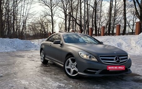 Mercedes-Benz CL-Класс, 2010 год, 2 000 000 рублей, 3 фотография