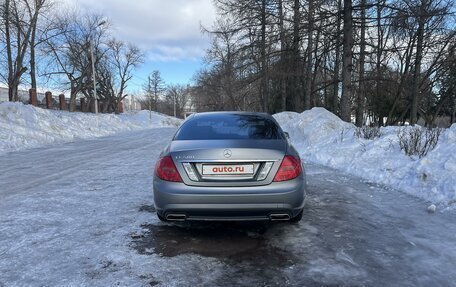 Mercedes-Benz CL-Класс, 2010 год, 2 000 000 рублей, 23 фотография