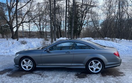 Mercedes-Benz CL-Класс, 2010 год, 2 000 000 рублей, 24 фотография