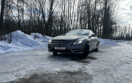 Mercedes-Benz CL-Класс, 2010 год, 2 000 000 рублей, 31 фотография