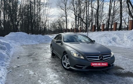 Mercedes-Benz CL-Класс, 2010 год, 2 000 000 рублей, 30 фотография