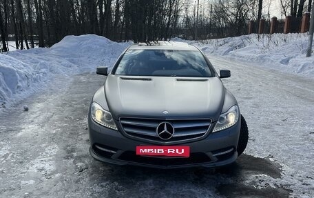 Mercedes-Benz CL-Класс, 2010 год, 2 000 000 рублей, 29 фотография